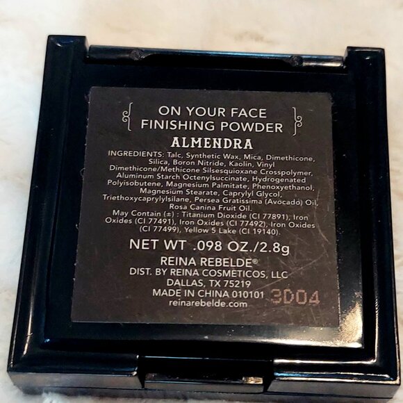 Assorted Makeup (Too Faced, Luna Magic, F.A.R.A.H., Rebelde) (Sp.01-005) - Picture 6 of 8